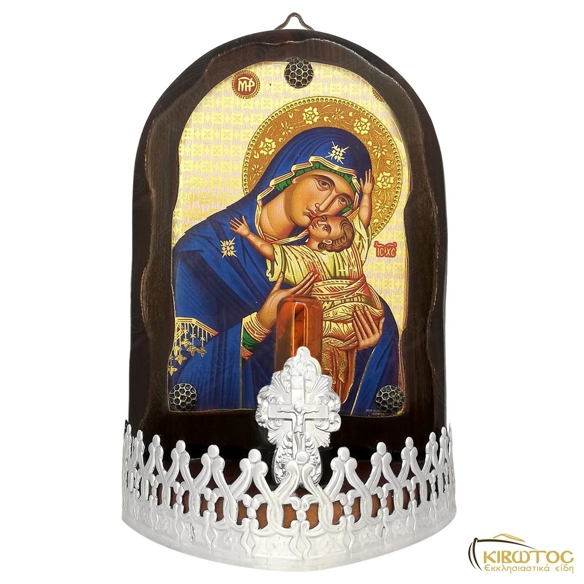 Καντήλι με Φως Παναγία Ελεούσα