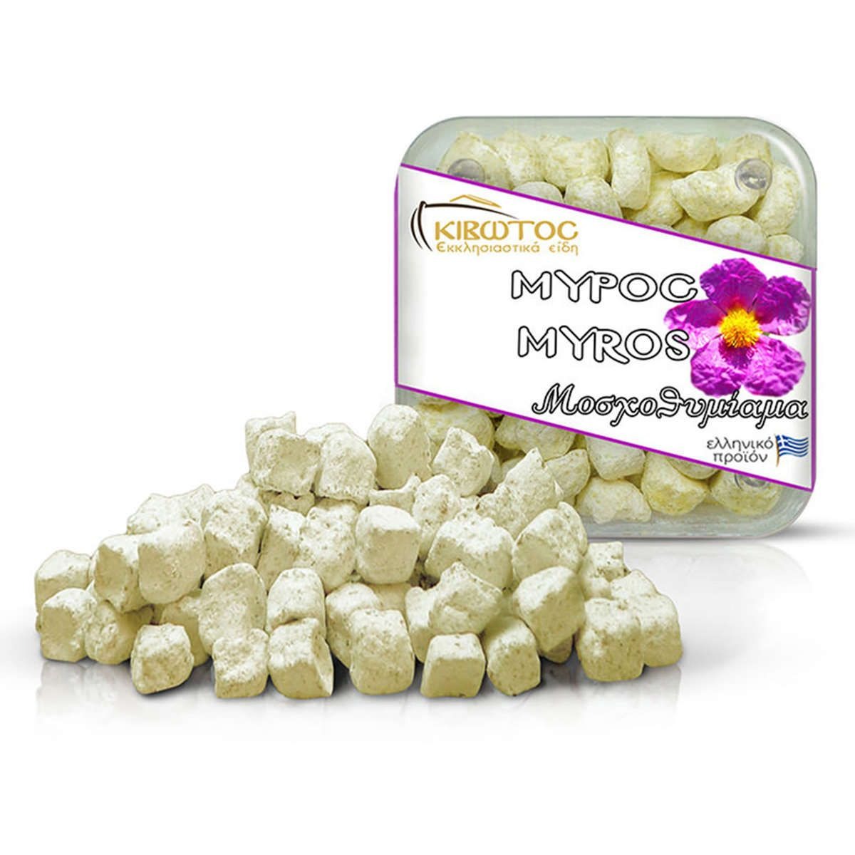 Μοσχοθυμίαμα Μύρος