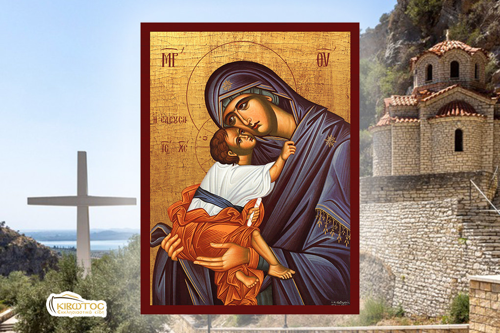 Παναγία Ελεούσα: Η Θαυματουργή Εικόνα της Παρηγοριάς και της Ελπίδας