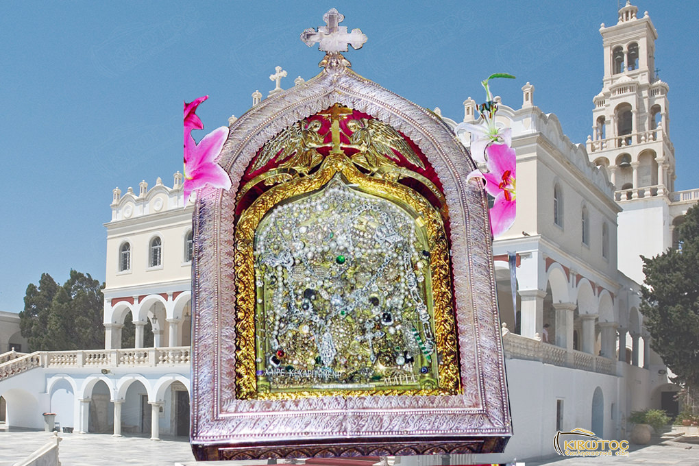 Παναγία της Τήνου – Η Θαυματουργή εικόνα, Ιστορία και Θαύματα